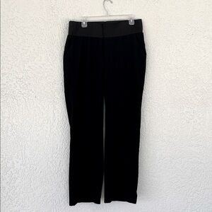 Oh! Mamma Charcoal wide leg pants size L